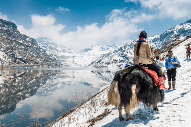 Tsongmo Lake & Baba Mandir Tour From Gangtok