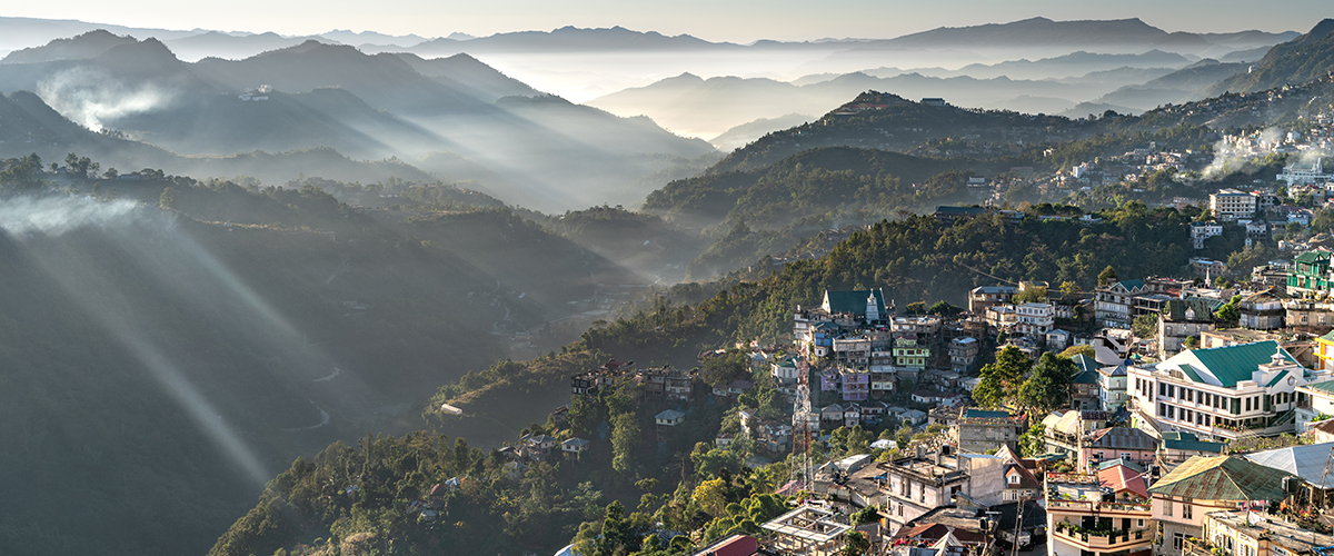 Meghalaya and Assam 07 Nights 08 Days Tour