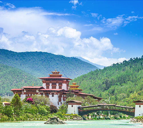 Bhutan 6 Nights with Punakha Excursion