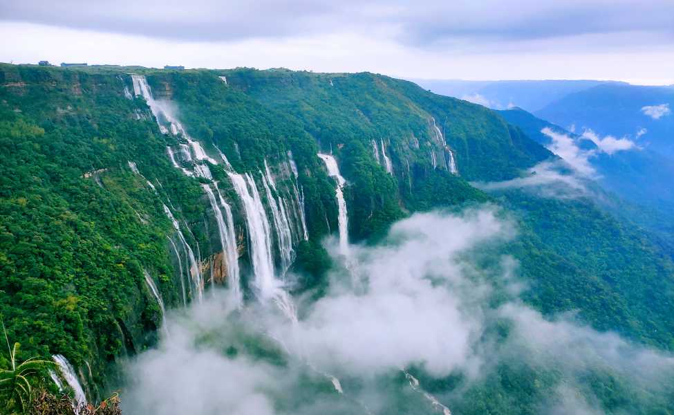 Shillong & Cherrapunjee Tour