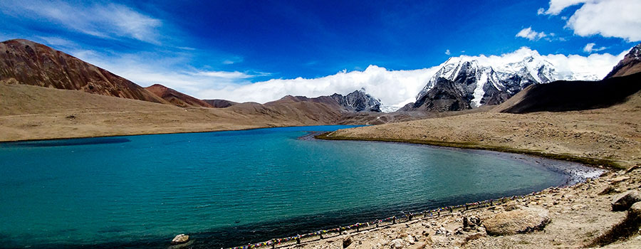 Gurudongmar Lake