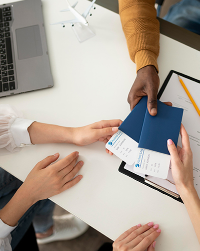 Flight Ticket Booking