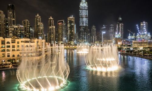 Dubai Fountain