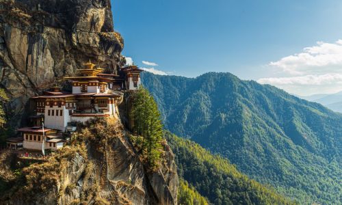 Tiger's Nest Monastery (Paro Taktsang)
