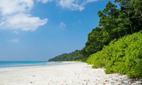 Radhanagar Beach