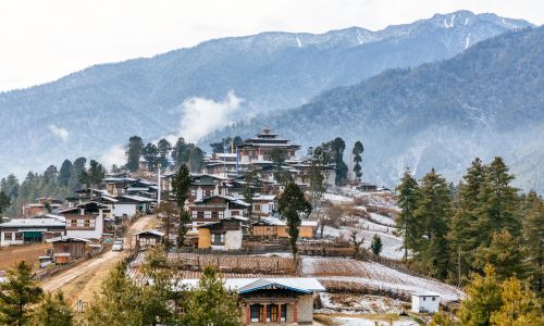 Phobjikha Valley