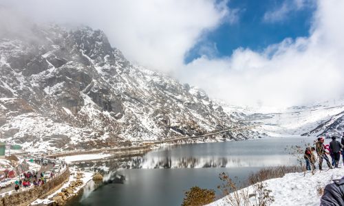 Tsomgo Lake