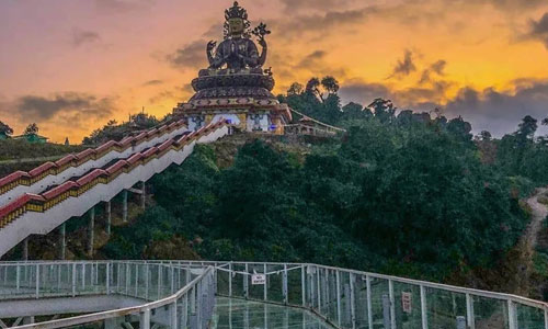 Pelling Skywalk